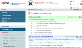 Web KISK na CMS Drupal Web KISK na CMS Drupal