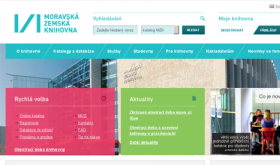 Web MZK na Drupalu